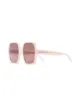 Karen Wazen Kaia oversized-frame sunglasses