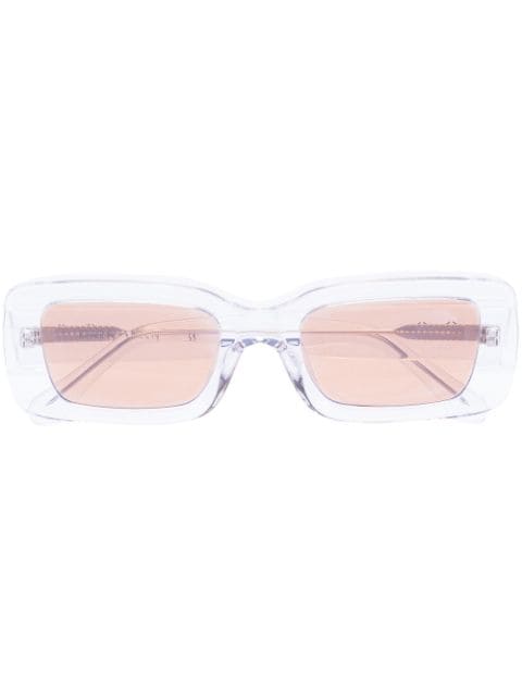 Karen Wazen Kenny rectangular-frame sunglasses