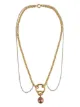 Image 1 of Charlotte Chesnais Pearl Eclipse necklace