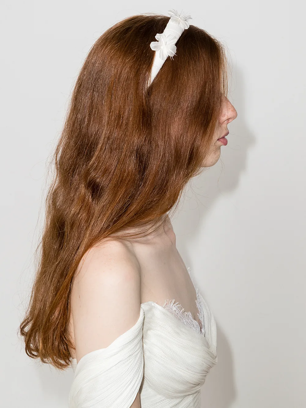 Image 2 of Gigi Burris Millinery Elaine feather-detail headband