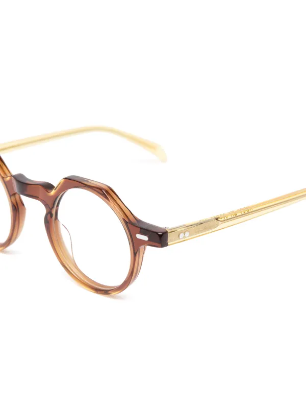 lunettes de vue Yoga monture ronde