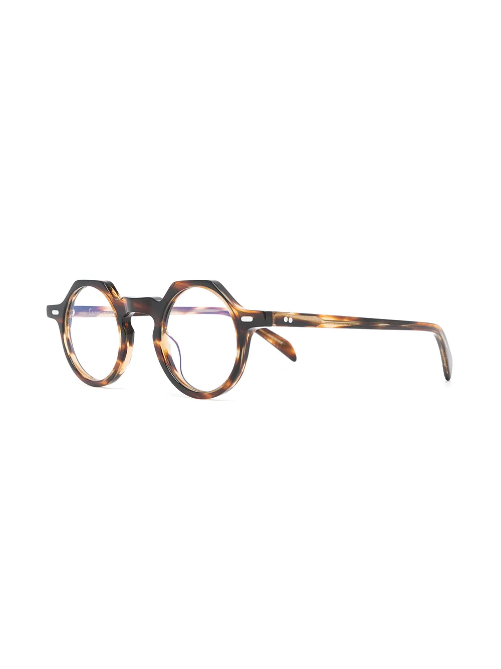 Lesca Yoga round frame glasses | Men | Image 2