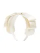 Image 1 of Jennifer Behr Katya bow-embellished headband