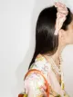 Image 2 of Jennifer Behr Amelia silk headband