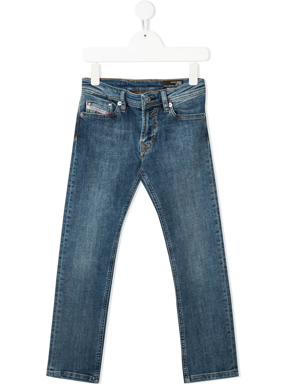 фото Diesel kids джинсы waykee прямого кроя