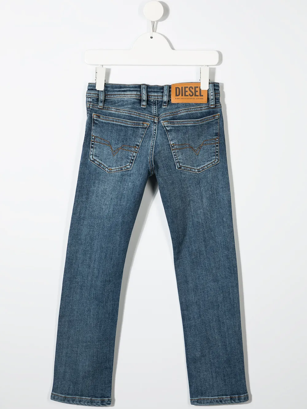 фото Diesel kids джинсы waykee прямого кроя