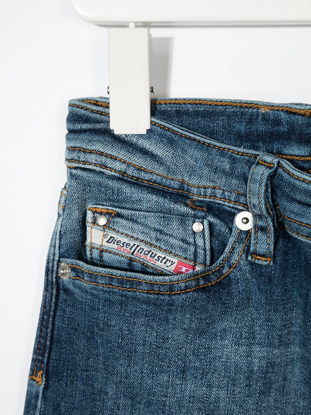 фото Diesel kids джинсы waykee прямого кроя