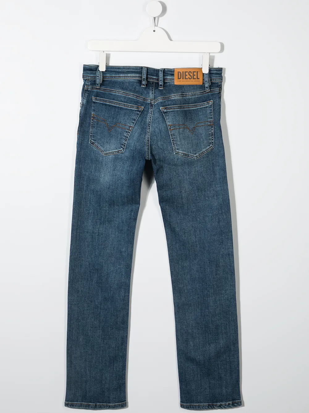 фото Diesel kids джинсы прямого кроя