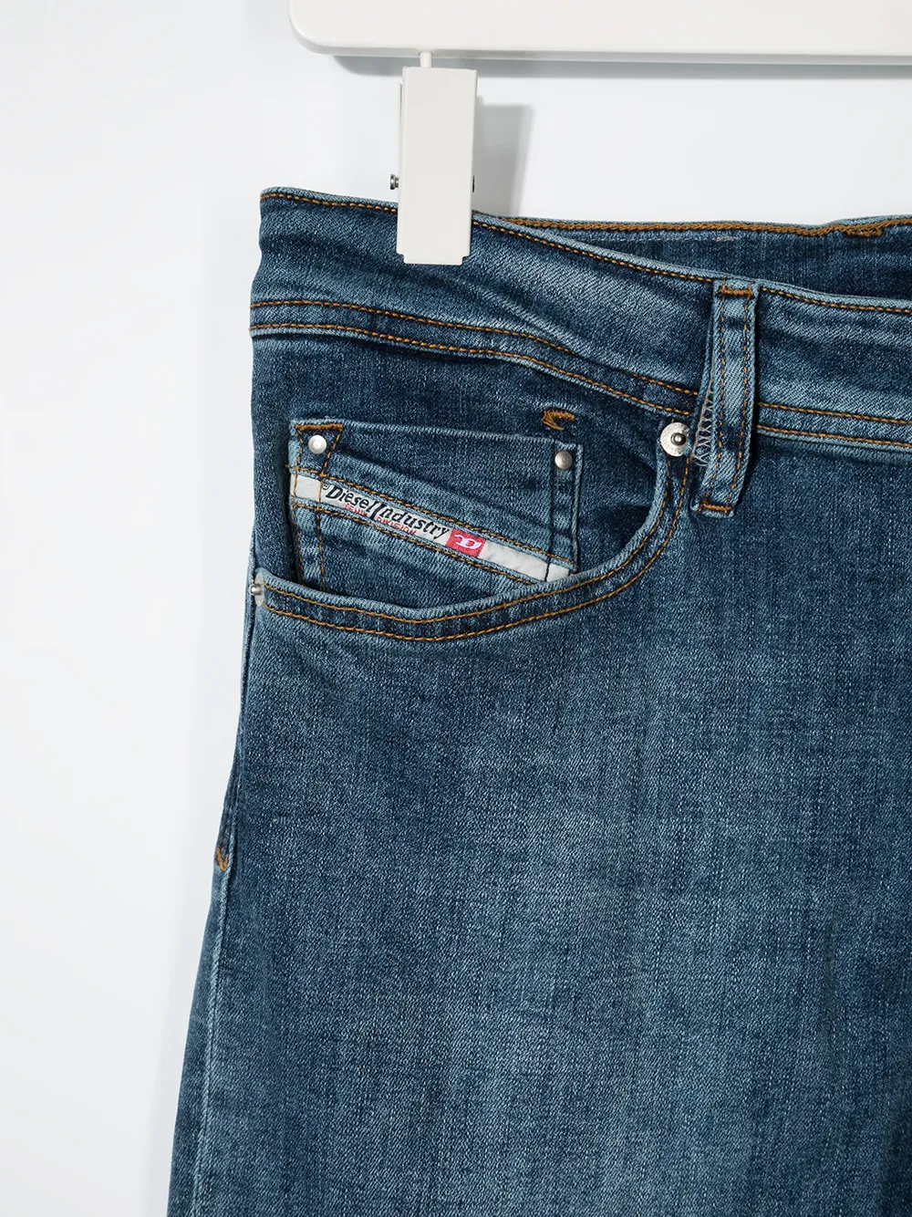 фото Diesel kids джинсы прямого кроя