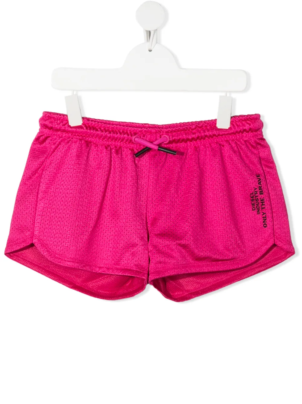 фото Diesel kids сетчатые шорты perlie