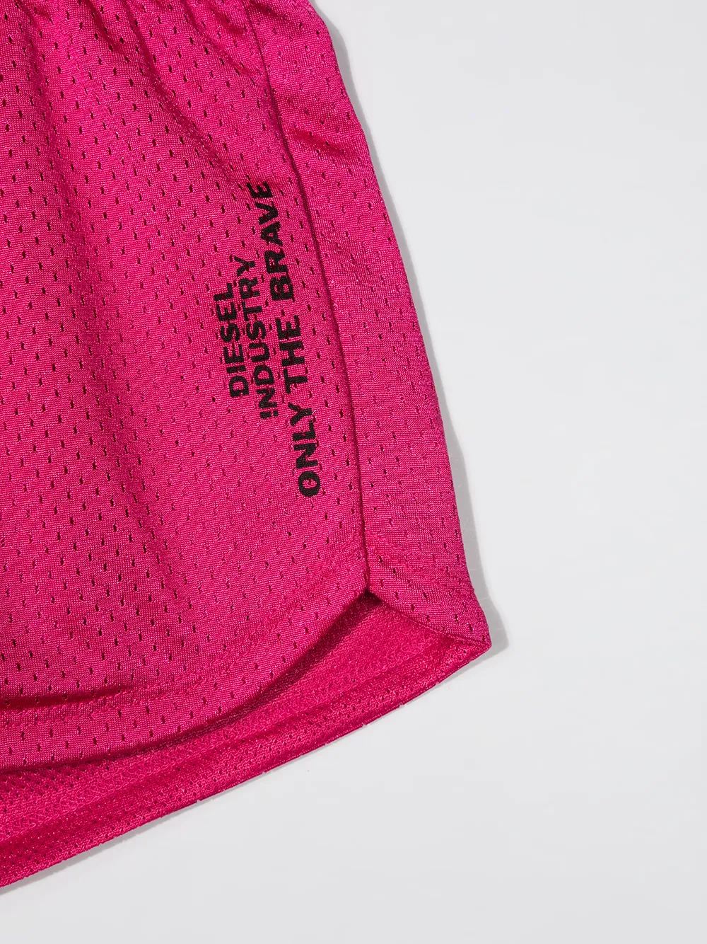 фото Diesel kids сетчатые шорты perlie