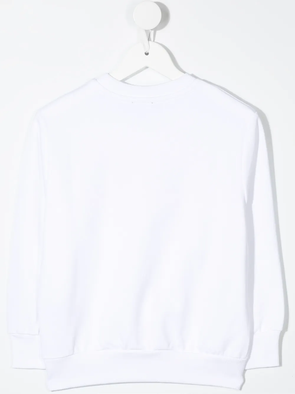 фото Diesel kids толстовка с круглым вырезом и логотипом