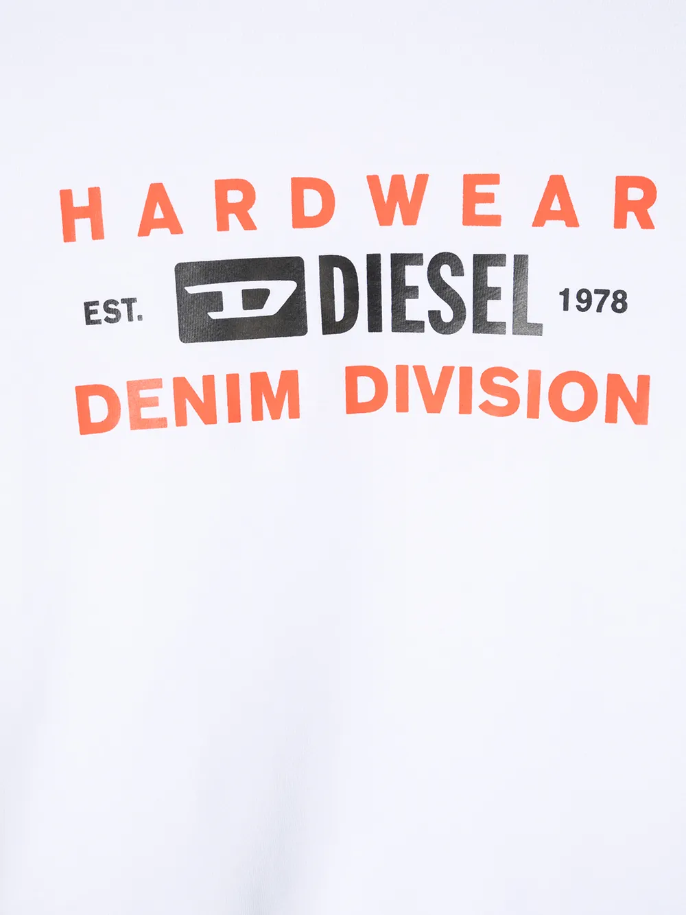 фото Diesel kids толстовка с круглым вырезом и логотипом