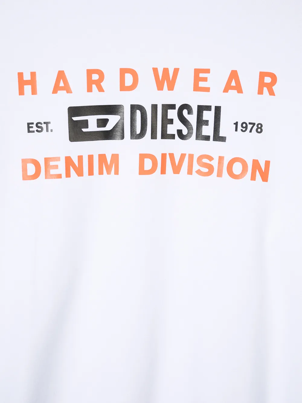 фото Diesel kids толстовка с логотипом