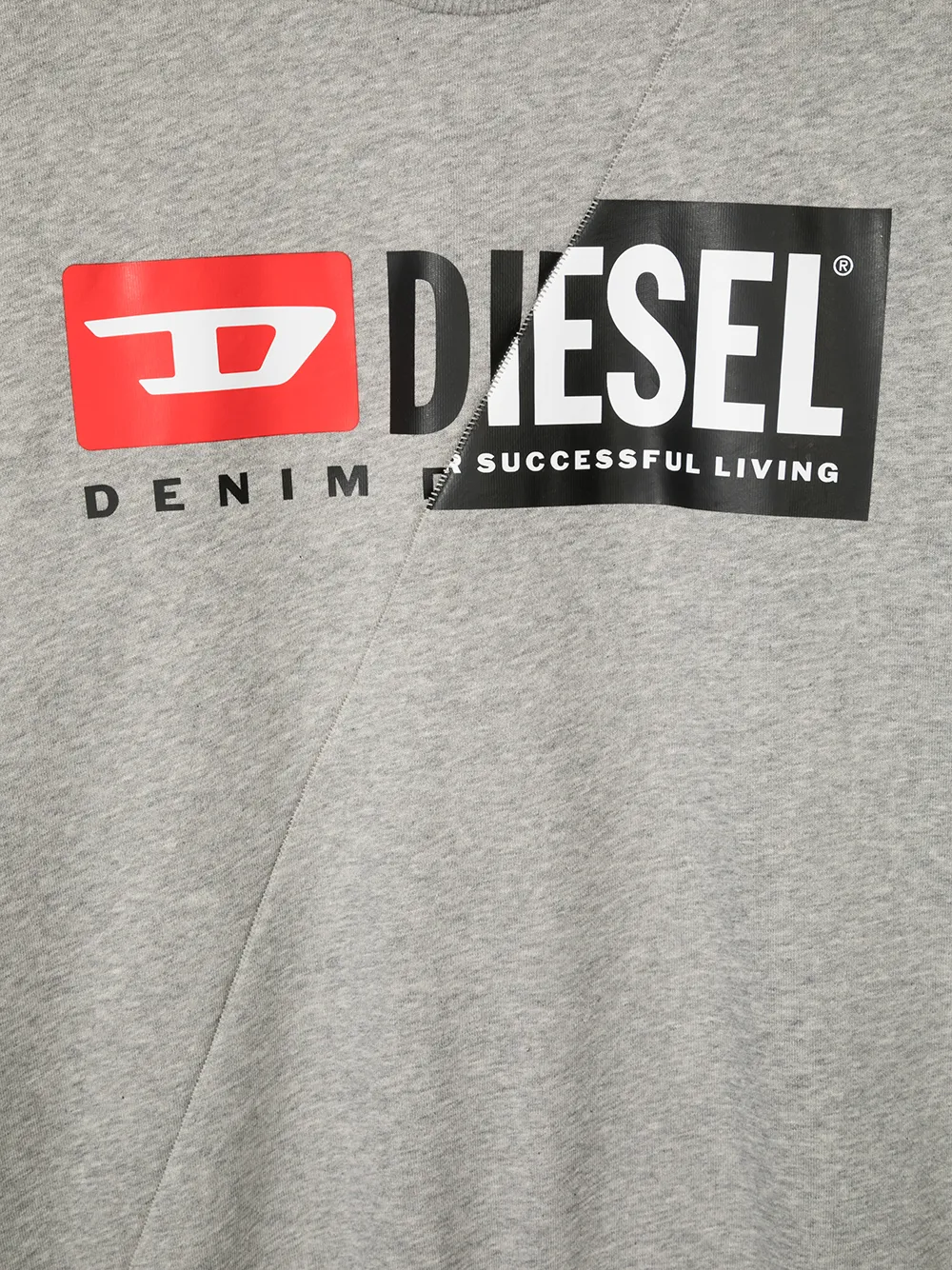 фото Diesel kids толстовка с логотипом