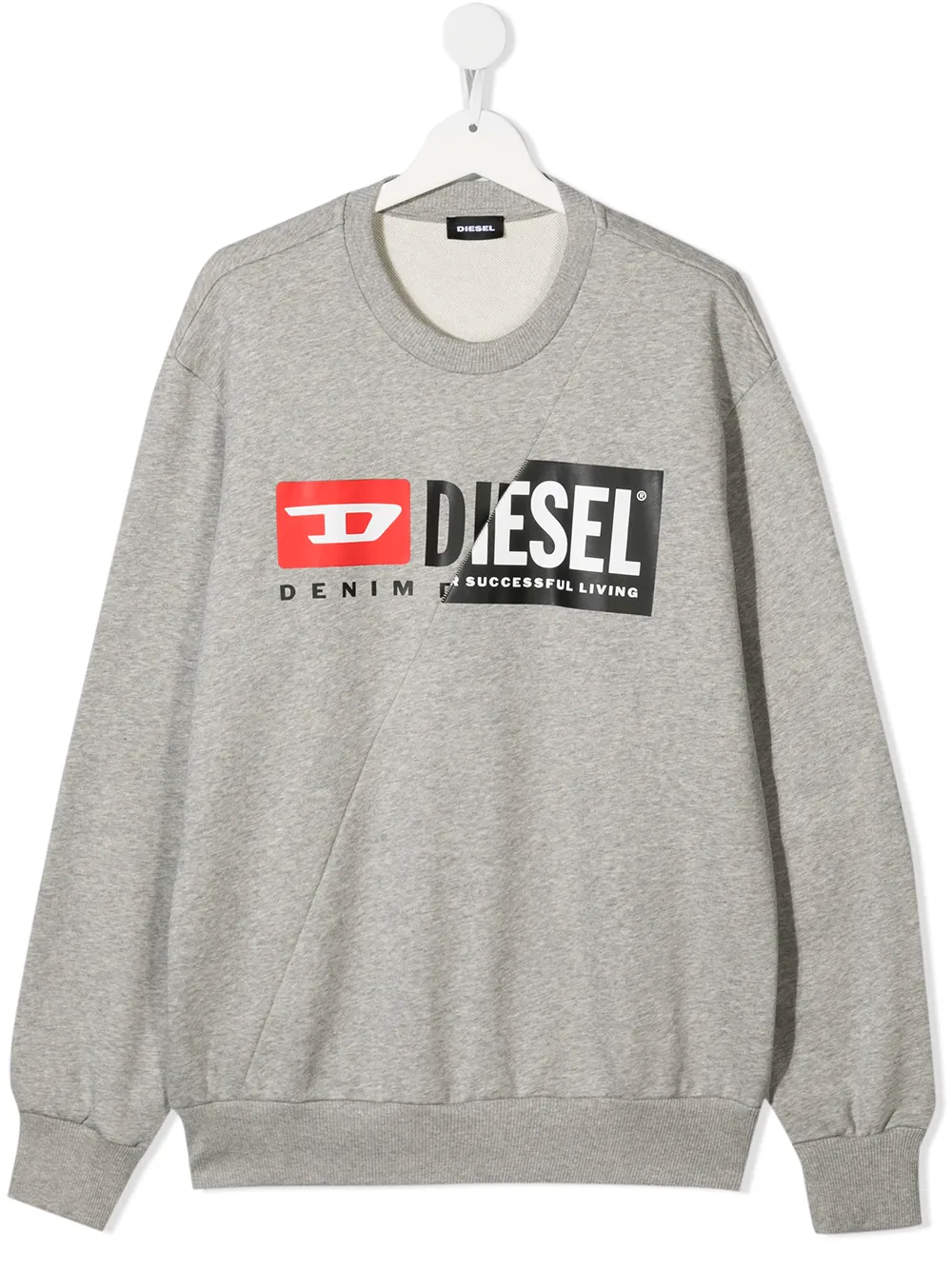 фото Diesel kids толстовка с логотипом