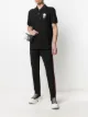 Image 2 of Alexander McQueen skull patch cotton polo shirt
