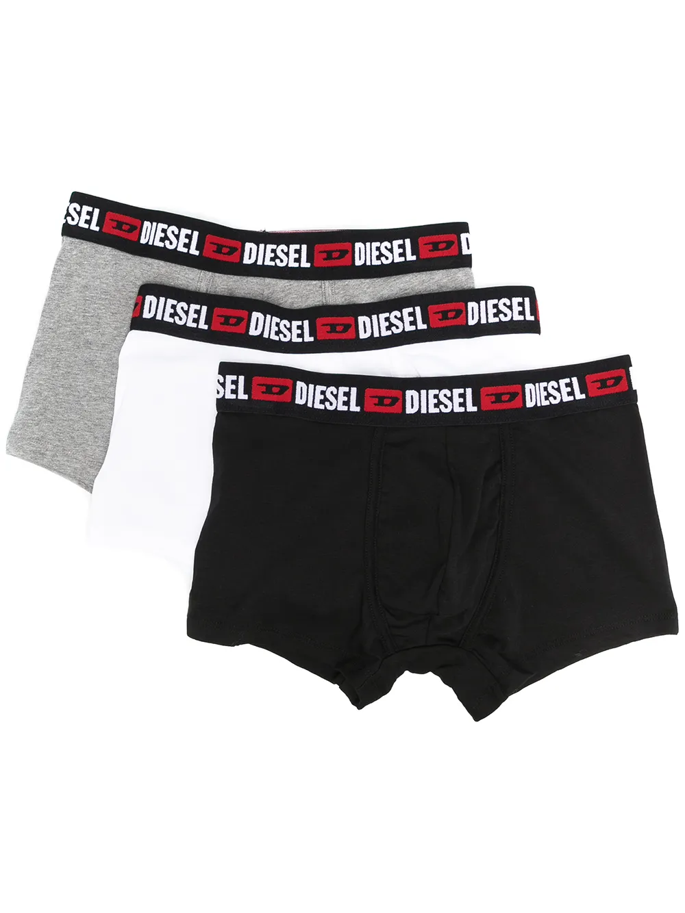 Diesel Kids комплект из трех пар боксеров