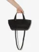 BY FAR Lulu leather shoulder bag