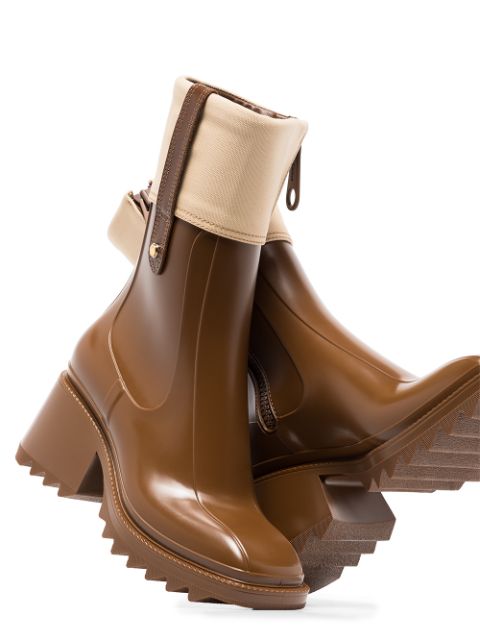 Chloé Betty 50mm Ankle Boots - Farfetch