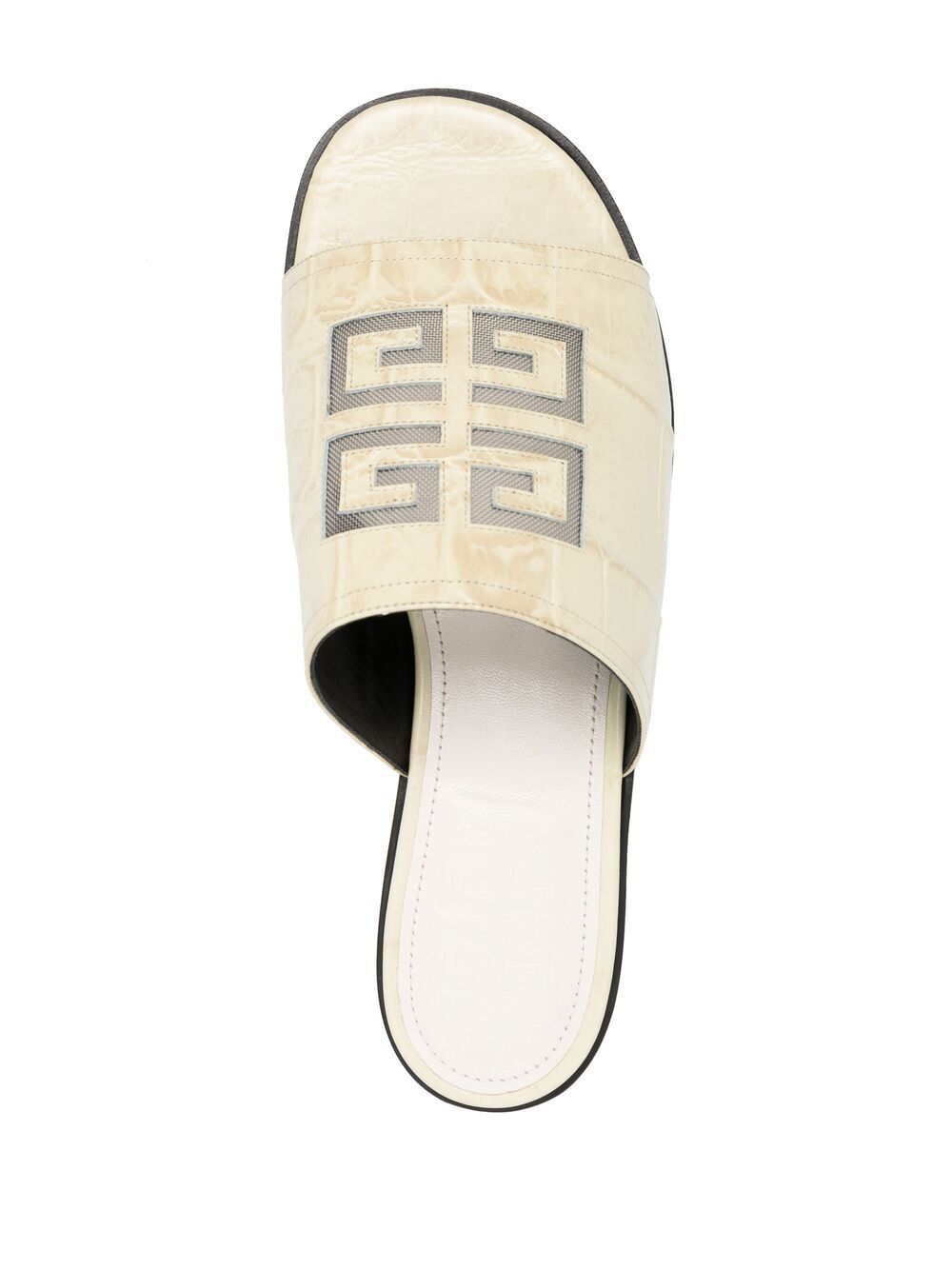 фото Givenchy 4g-logo flat sandals