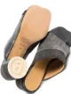 MM6 Maison Margiela patchwork 45mm heel sandals