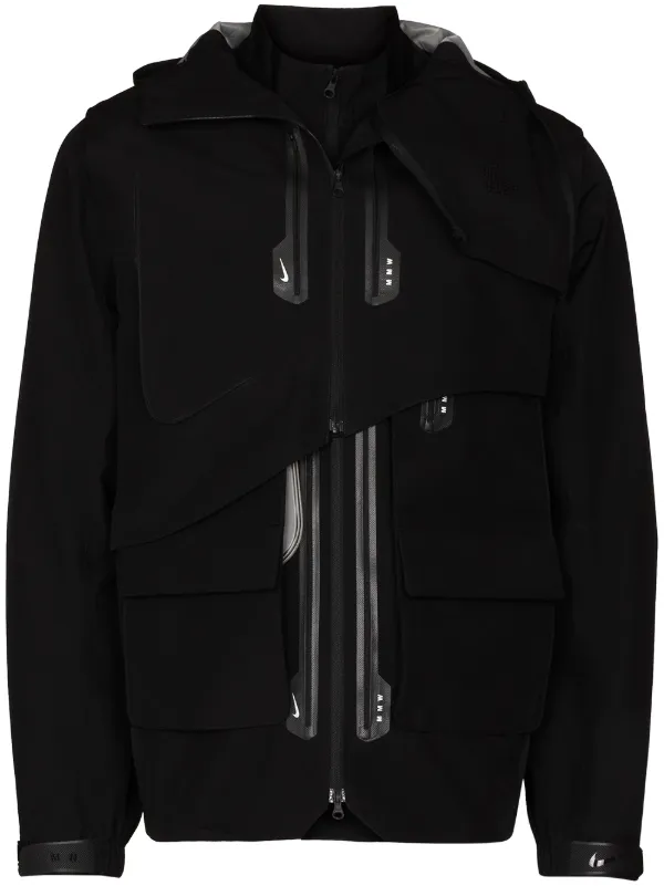 Nike x MMW Convertible Jacket Black FARFETCH PL