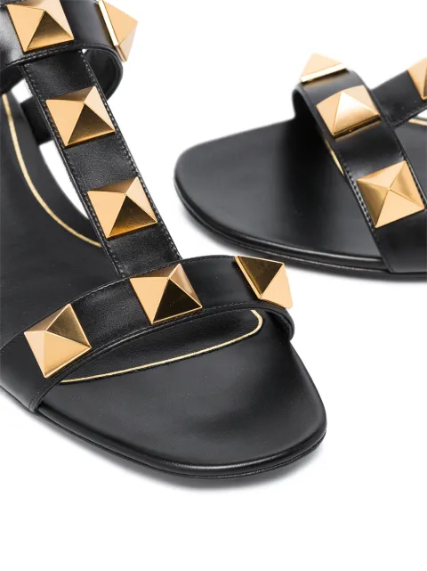 valentino roman rockstud sandals