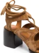 Chloé Gaile 60mm cut-out sandals