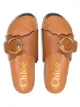 Chloé Lauren flatform sandals