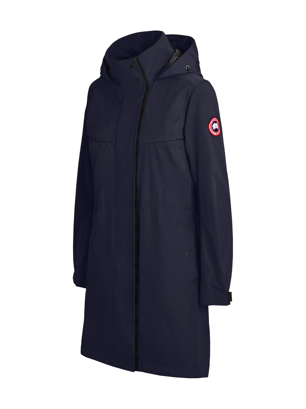 фото Canada goose пальто миди с капюшоном