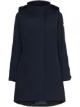 Image 1 of Canada Goose hooded parka midi coat