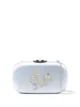 Image 1 of Giambattista Valli Pisces crystal and beaded embellished clutch