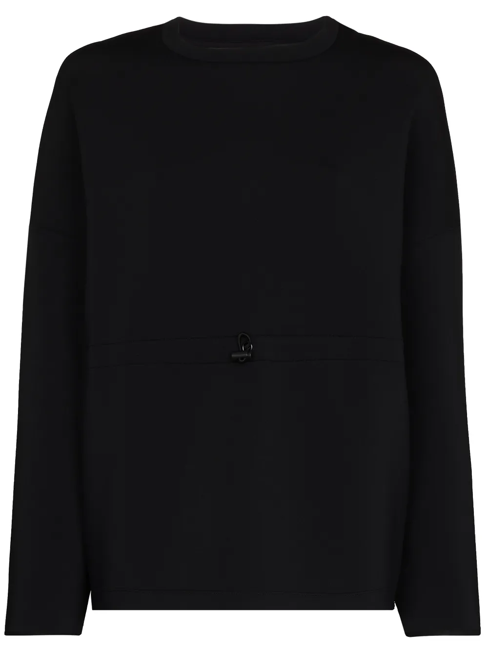 Image 1 of Sweaty Betty cinched-waist long-sleeve jumper