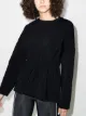 Image 2 of Sweaty Betty cinched-waist long-sleeve jumper