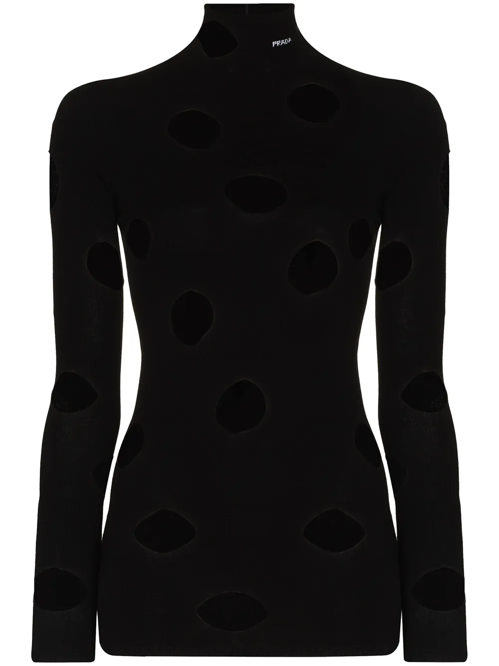Bild 1 von Prada Pullover mit Cut-Outs