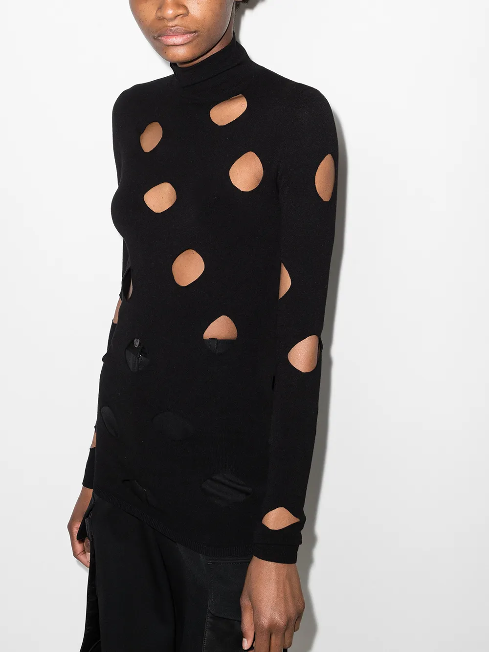 Bild 2 von Prada Pullover mit Cut-Outs