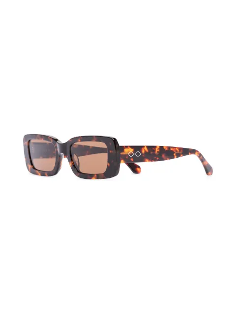 Rectangular tortoise shell glasses Clearance