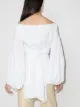 Rosie Assoulin Fig cut-out shirt