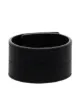 Chloé Alphabet leather cuff bracelet