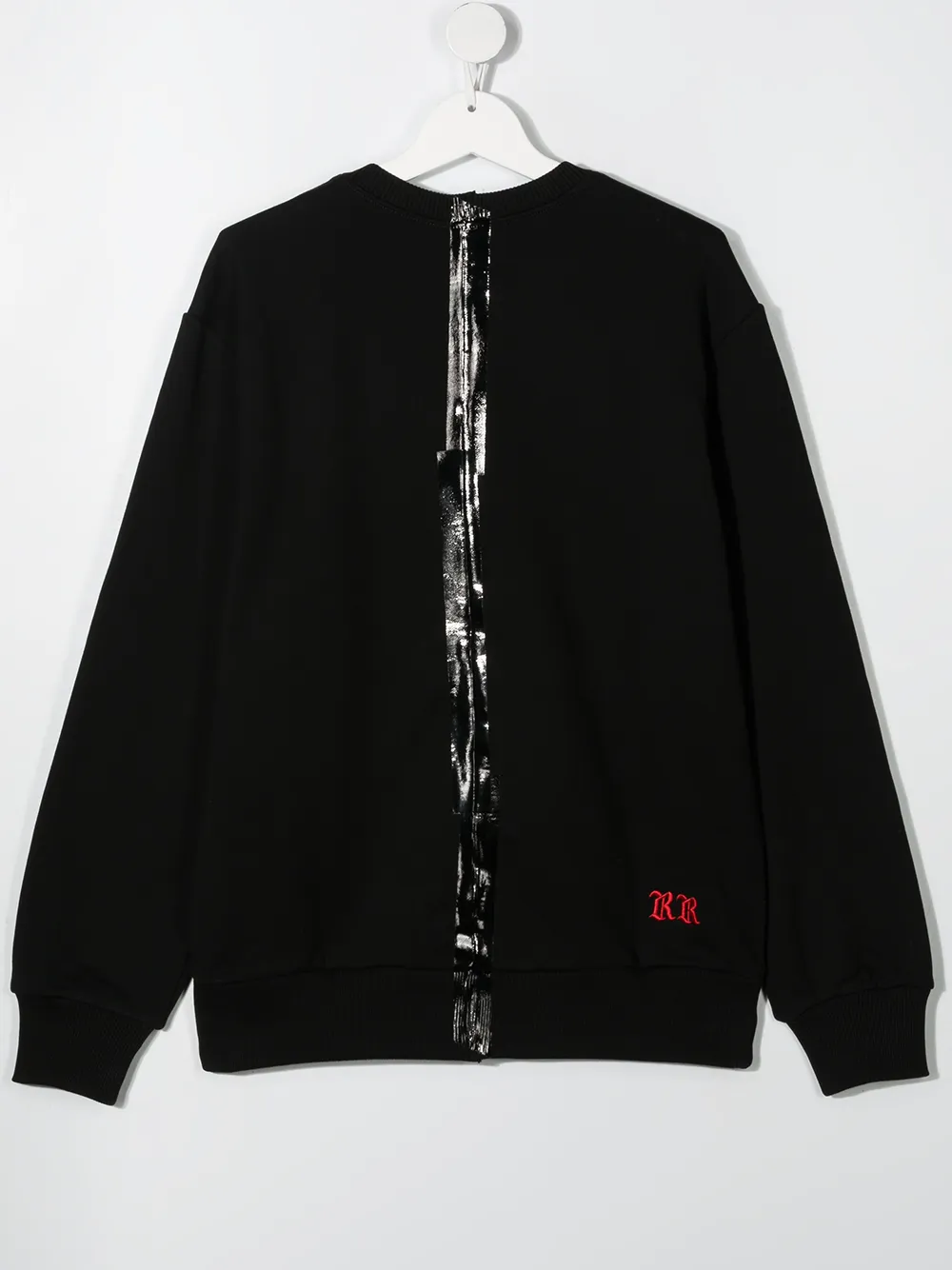 фото Diesel kids толстовка sbiaysplit с логотипом