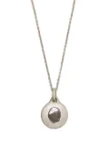 Parts of Four diamond-encrusted chain necklace - Metallic