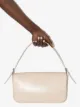 BY FAR Manu leather shoulder bag