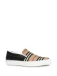 Image 2 of Burberry Icon-stripe slip-on sneakers