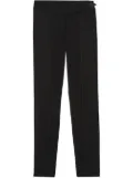 Burberry stretch crepe jersey neoprene jodhpurs - Black