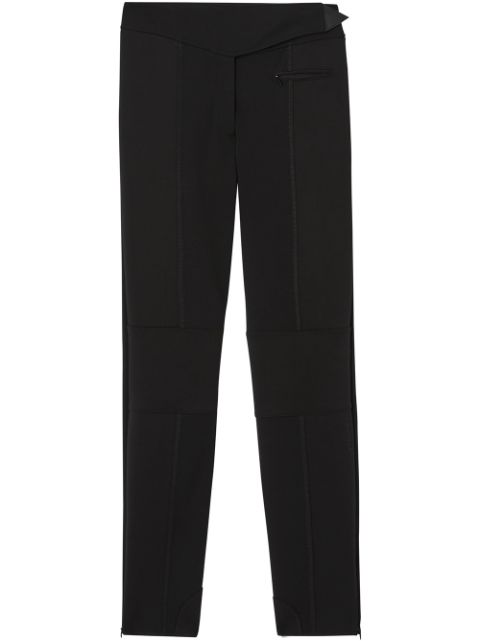 Burberry stretch crepe jersey neoprene jodhpurs Women