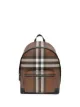 Image 1 sur Burberry sac à dos à carreaux