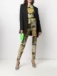 Image 2 of Versace Barocco-print skinny trousers