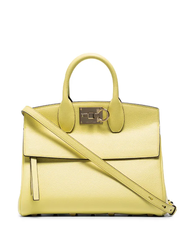 ferragamo studio tote bag