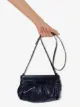 Isabel Marant metallic sheen leather crossbody bag